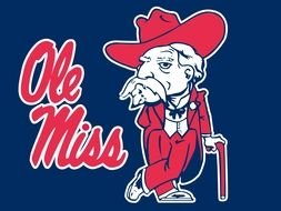 ole miss man drawing