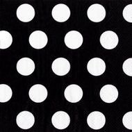 Black And White Polka Dots