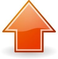 Up Arrow Clip Art N13