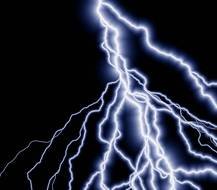 Lightning Bolt Clip Art N27