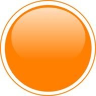 Orange Circle Clip Art N4