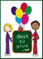 School Clip Art N120