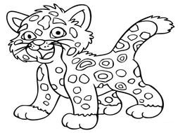 Animal Coloring Pages drawing