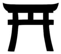 Japanese Torii Clip Art