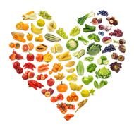 Healthy Food Rainbow