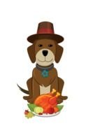 Happy Thanksgiving From All Of Us drawing