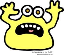 Cartoon Blob