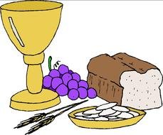 Eucharist elements