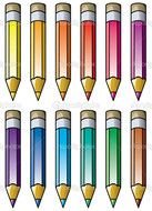 Pencil Clip Art N56