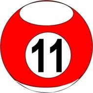 Pool Balls Clip Art N2