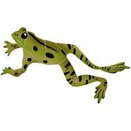 Leaping Frog Clip Art N4