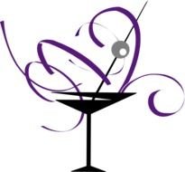 Martini Glass Clip Art N14