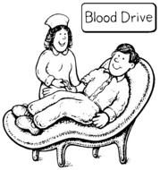 Blood Drive Clip Art N9