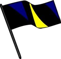 Color Guard Clip Art N17