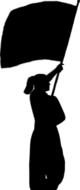 Color Guard Clip Art N21