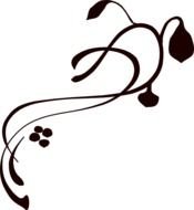 Swirl Clip Art N20