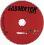 clipart of the Sasquatch disc
