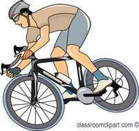 Bicycle Clip Art N33