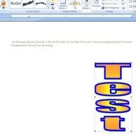 Microsoft Office Word Clip Art