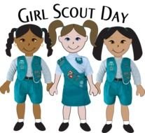 Girl Scout Clip Art N16
