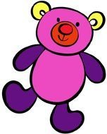 Teddy Bear Outline Pattern