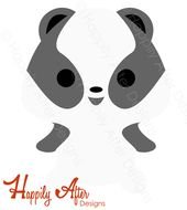 Panda Bear Svg Craft Cute With This Cutting The P