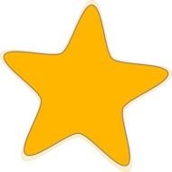 Star Clip Art N75