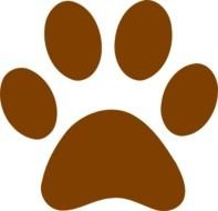 Bear Paw Print Clip Art N2