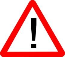 Danger Clip Art N6