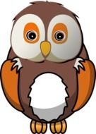 Cute Owl Clip Art Free N28