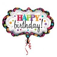 Happy Birthday Balloons N16