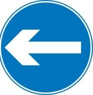 Arrow Sign Clip Art N5