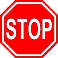Road Signs Clip Art Free N18