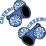 Cheerleading Clip Art N22