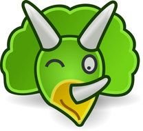 Cute Dinosaur Clip Art N10