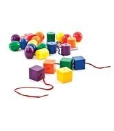 cubes of different colors on a white background