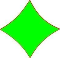 Diamond Shape Clip Art N15