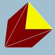 3D Shapes Triangular Prism