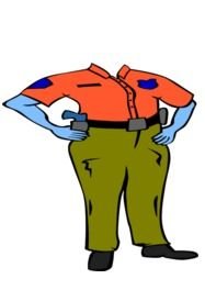 Police Officer Clip Art N36