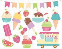 Ice Cream Clip Art N45