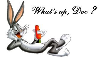 WhatsUp Doc Bugs Bunny drawing