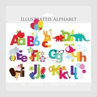 Alphabet Letters Clip Art N16