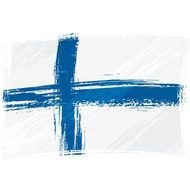 blue Flag Clip Art drawing