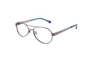 gray eyeglass frame