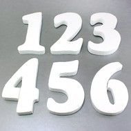 Foam Letters And Numbers clipart