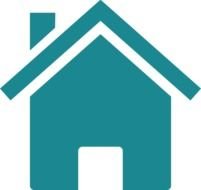 Purple House Clip Art N3