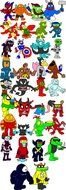 Skylanders Fan Art drawing