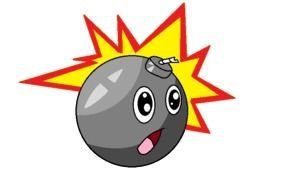 Animated Bomb Explosion Clip Art