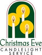 Clip art of Candlelight Service logo