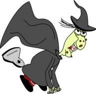 Witch Clip Art Free N8